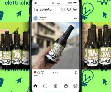 Branding non è solo social: la nostra “Beeeretta” parla chiaro